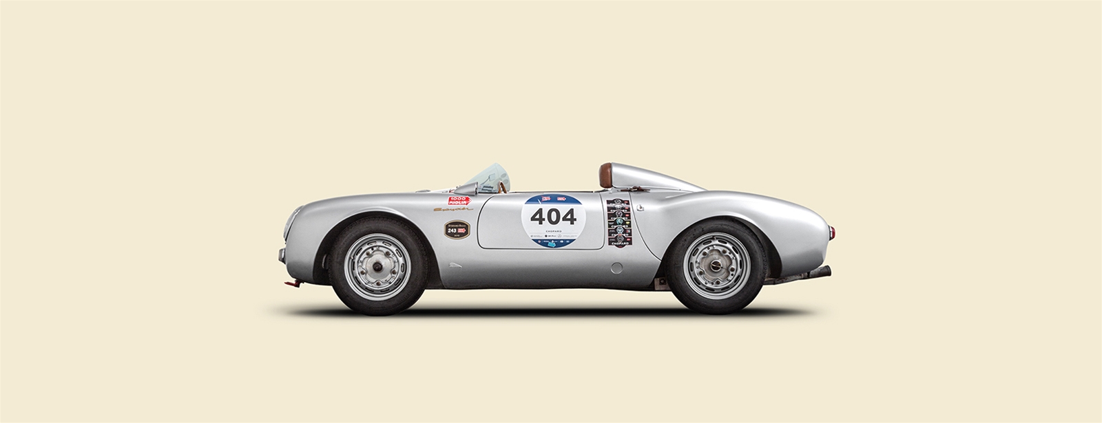 Porsche 550 Spyder. - 1953/1959.